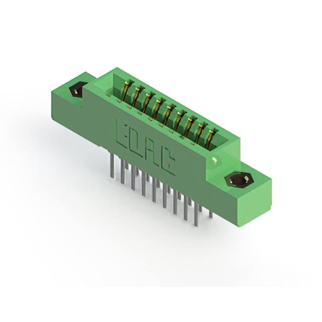 341-018-522-207 EDAC Inc.  Edgeboard Connectors